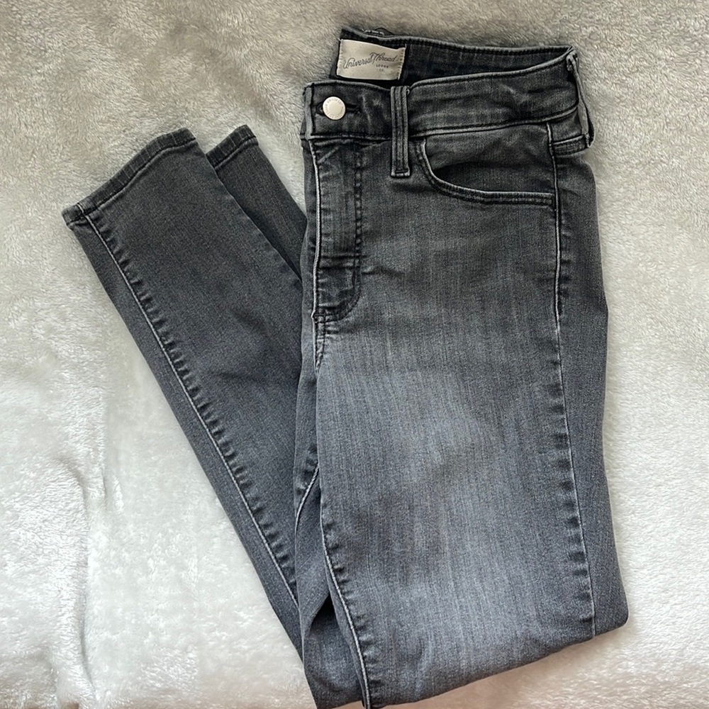 High Rise Skinny Jeans